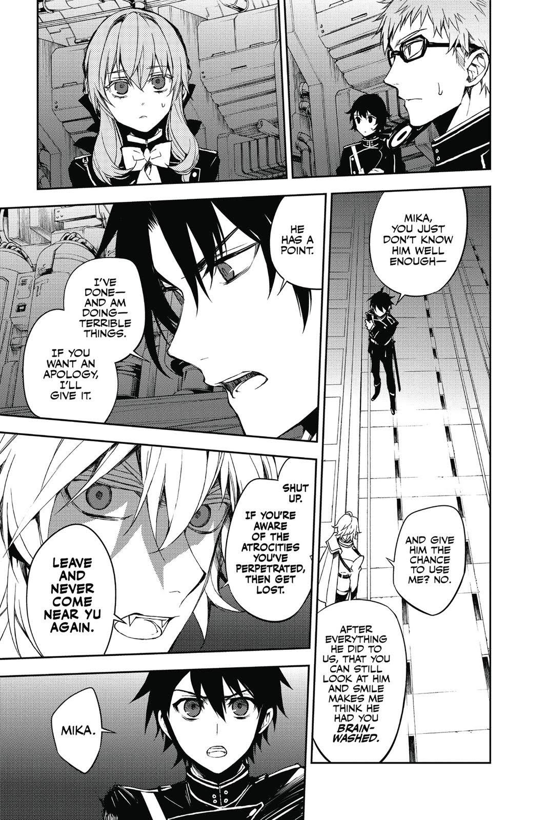 Read Seraph of the End Vampire Reign Manga Online