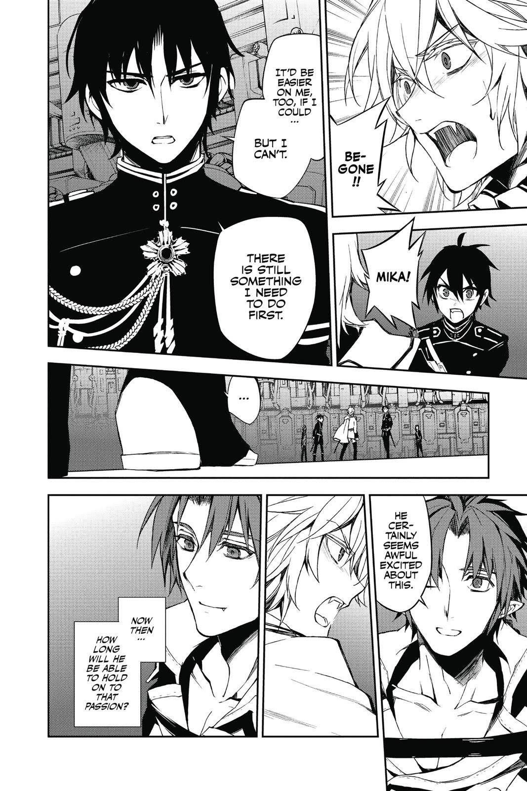 Read Seraph of the End Vampire Reign Manga Online