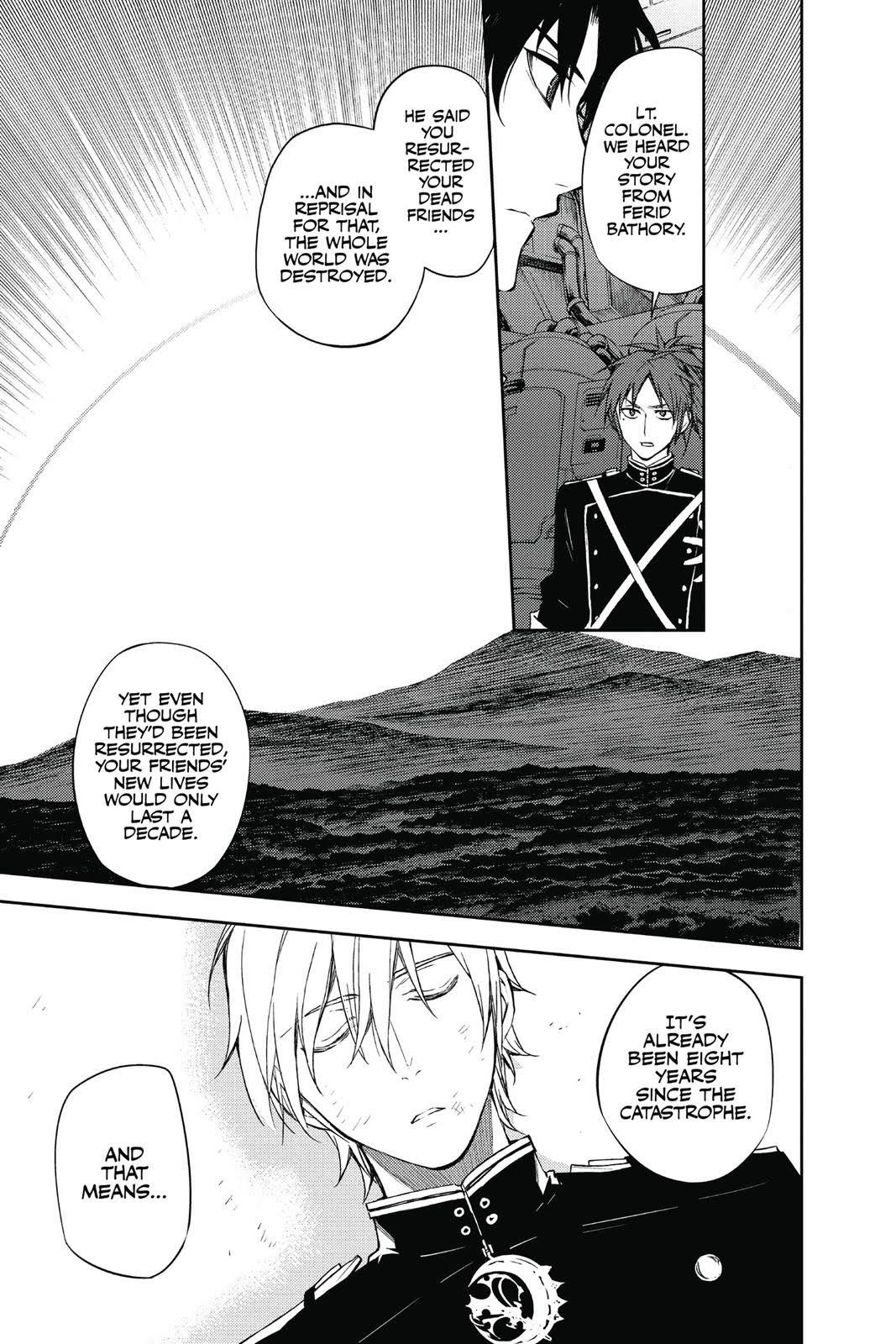 Read Seraph of the End Vampire Reign Manga Online