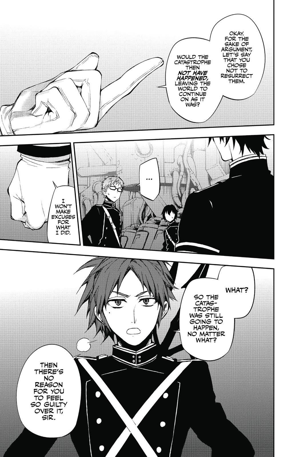Read Seraph of the End Vampire Reign Manga Online