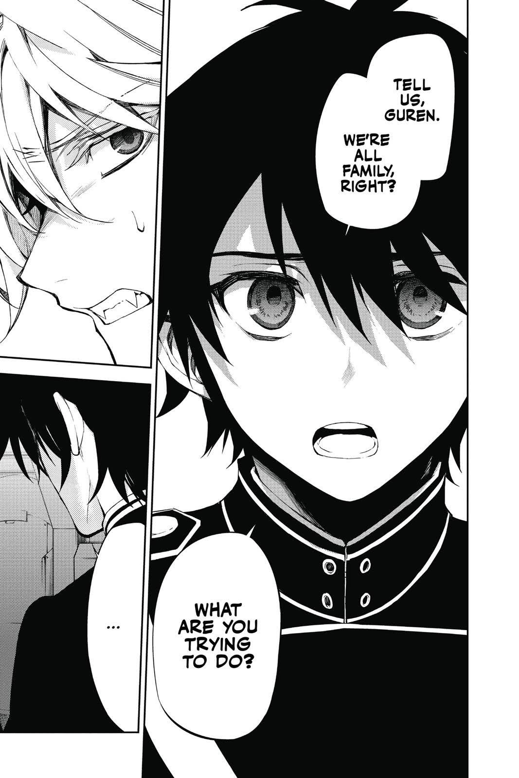 Read Seraph of the End Vampire Reign Manga Online