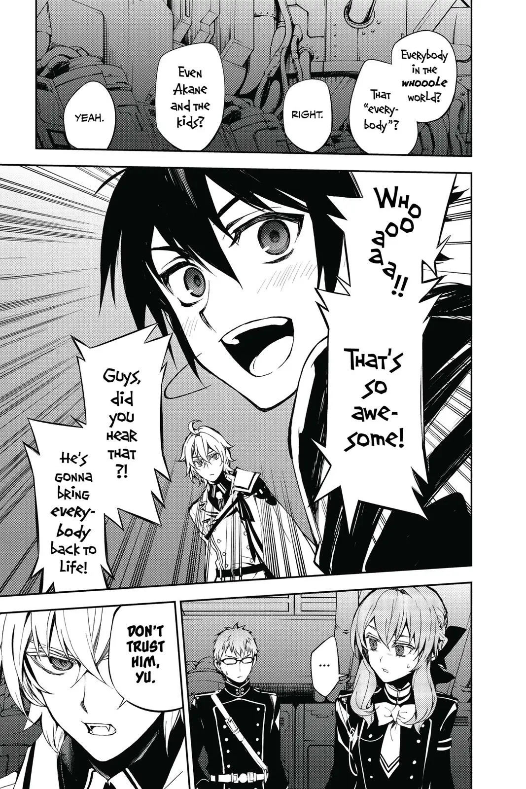 Read Seraph of the End Vampire Reign Manga Online