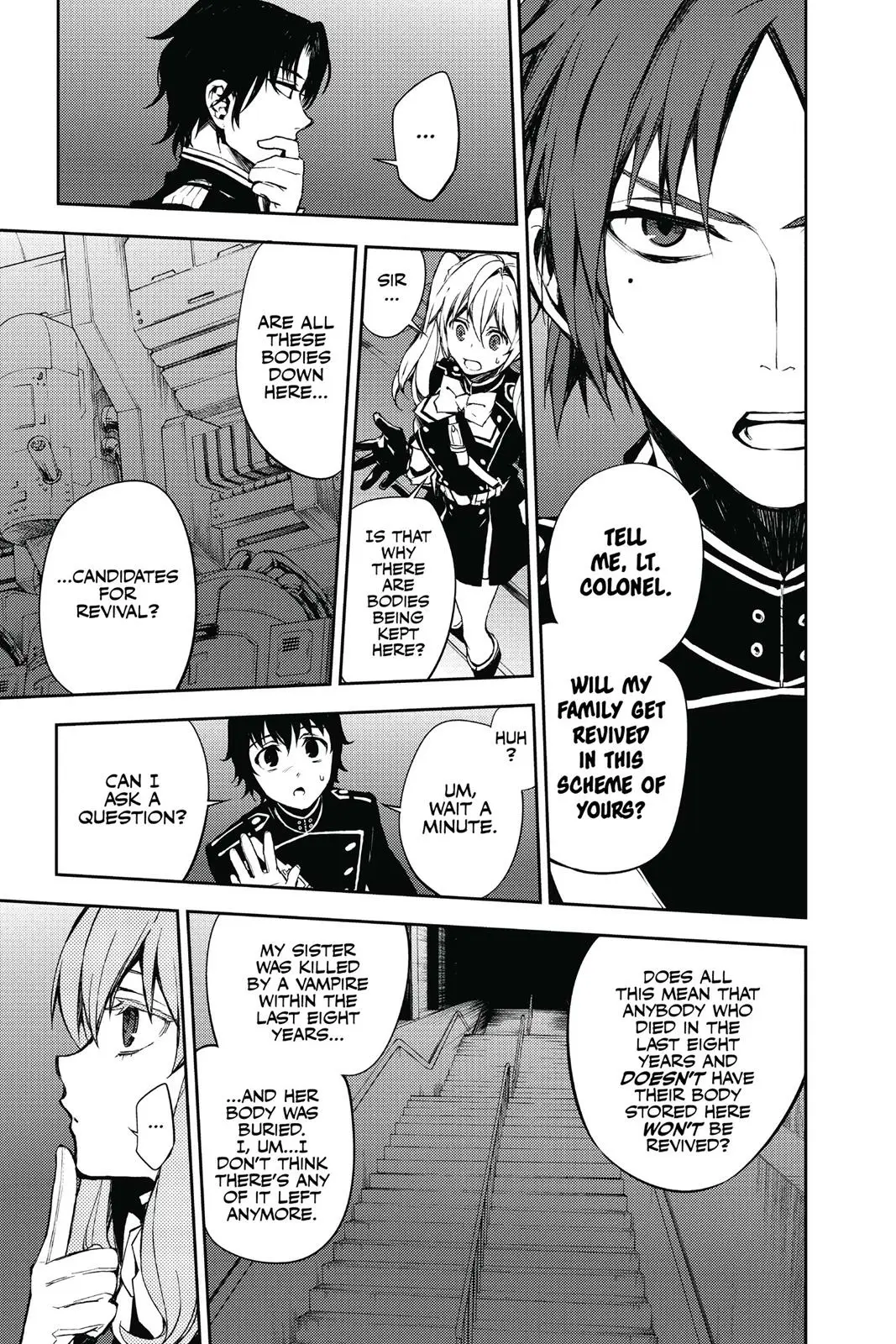 Read Seraph of the End Vampire Reign Manga Online
