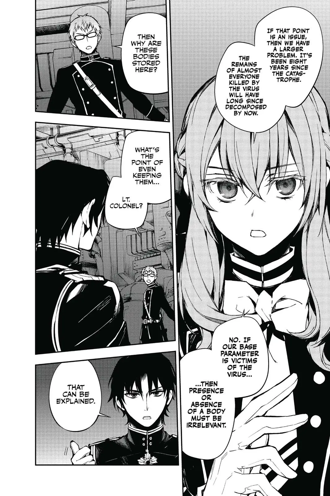 Read Seraph of the End Vampire Reign Manga Online