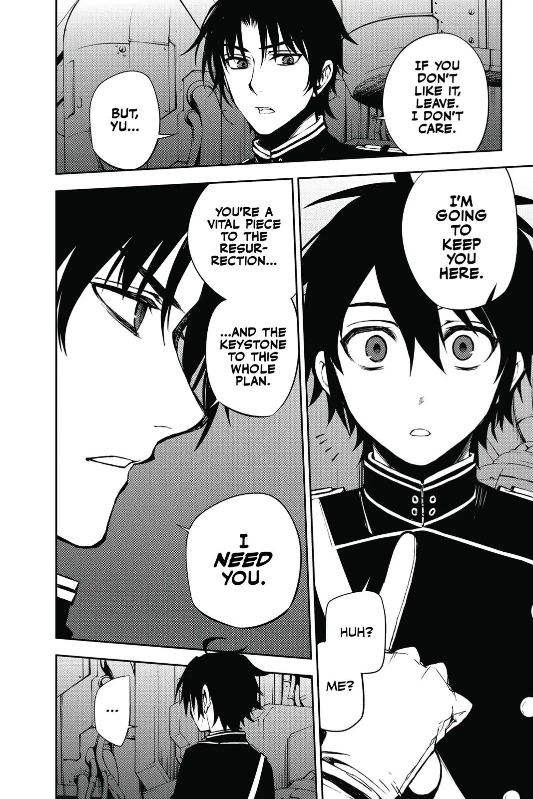 Read Seraph of the End Vampire Reign Manga Online
