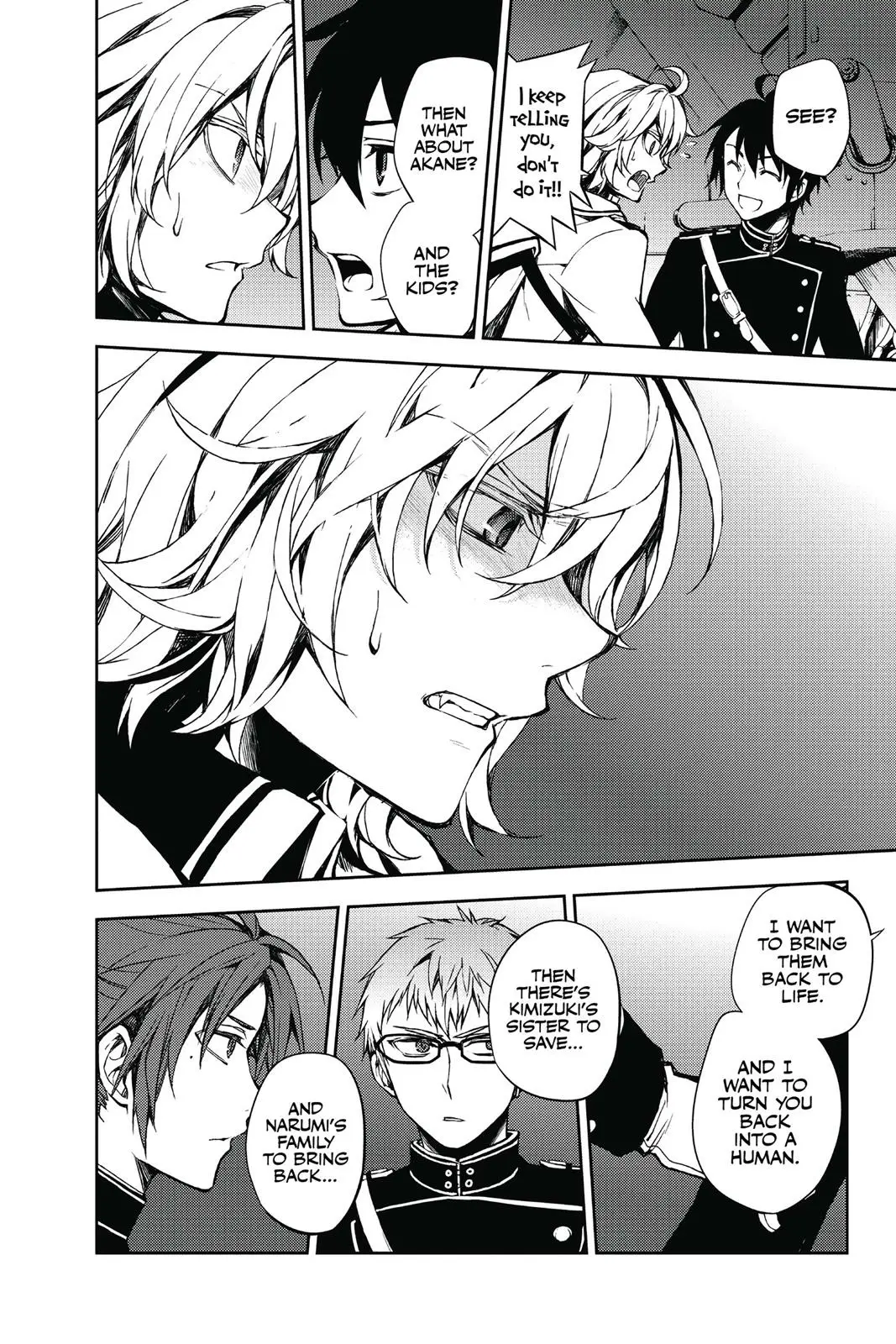 Read Seraph of the End Vampire Reign Manga Online