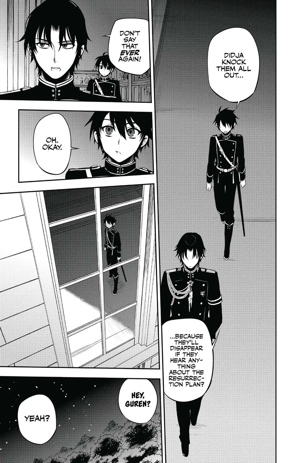 Read Seraph of the End Vampire Reign Manga Online