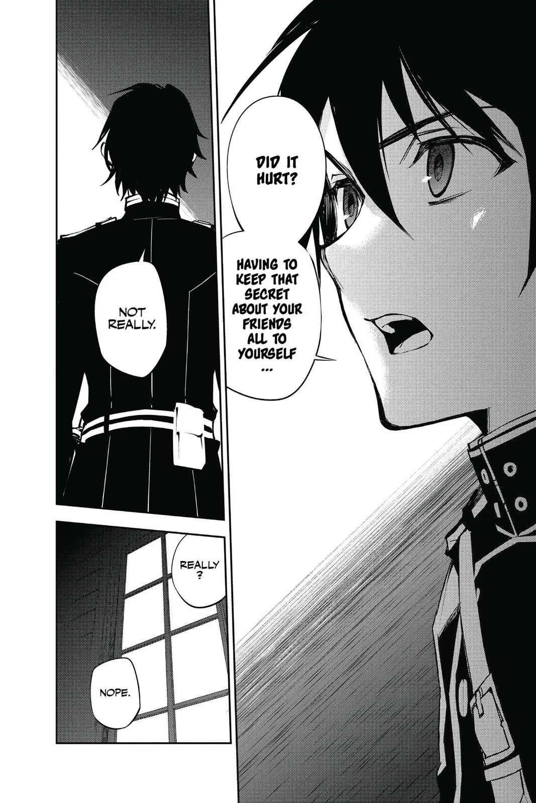 Read Seraph of the End Vampire Reign Manga Online