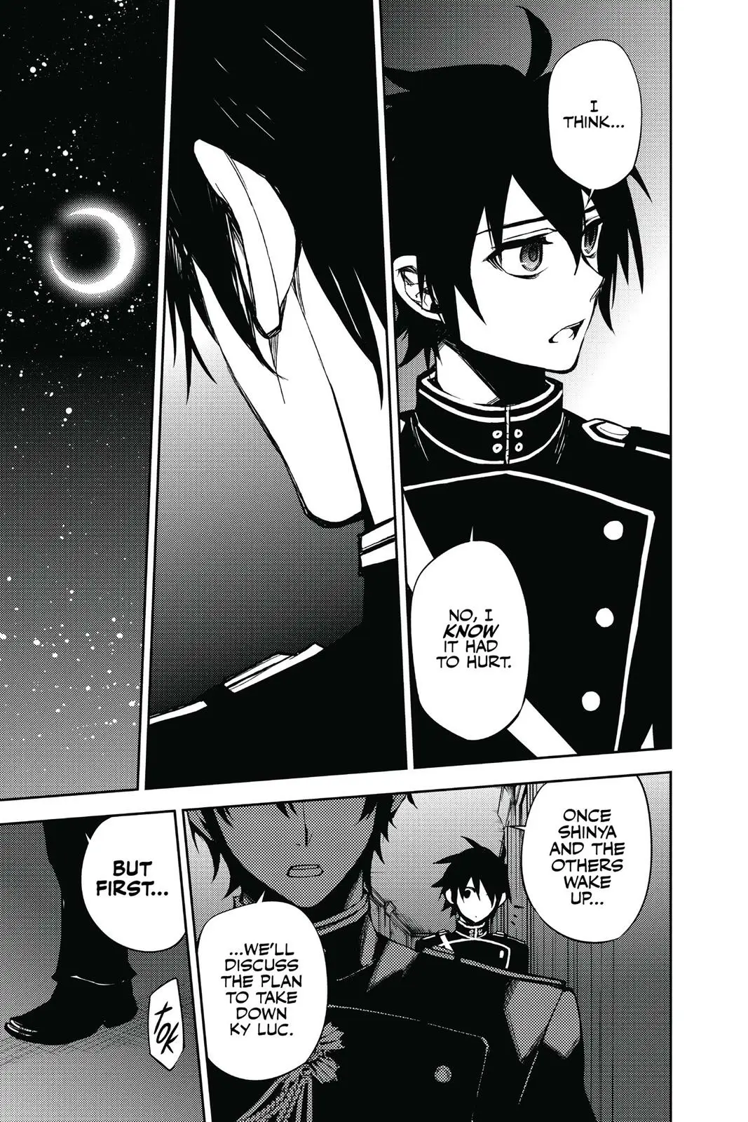 Read Seraph of the End Vampire Reign Manga Online