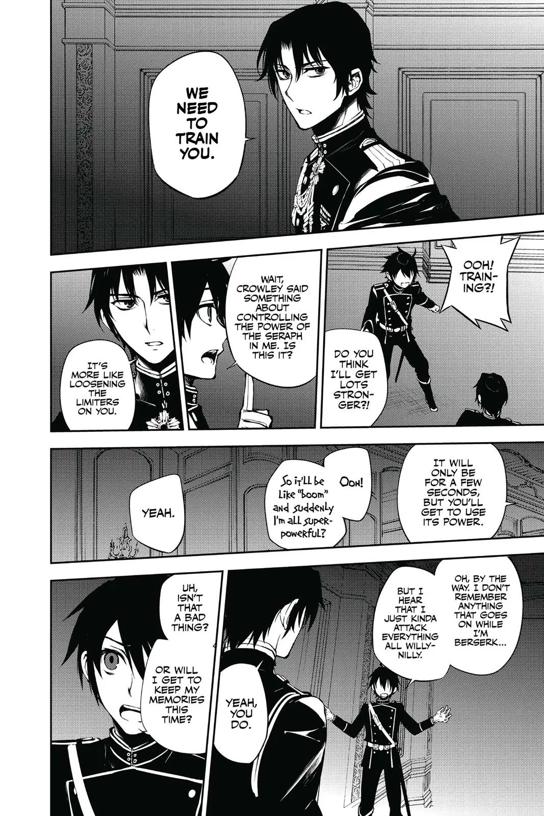 Read Seraph of the End Vampire Reign Manga Online