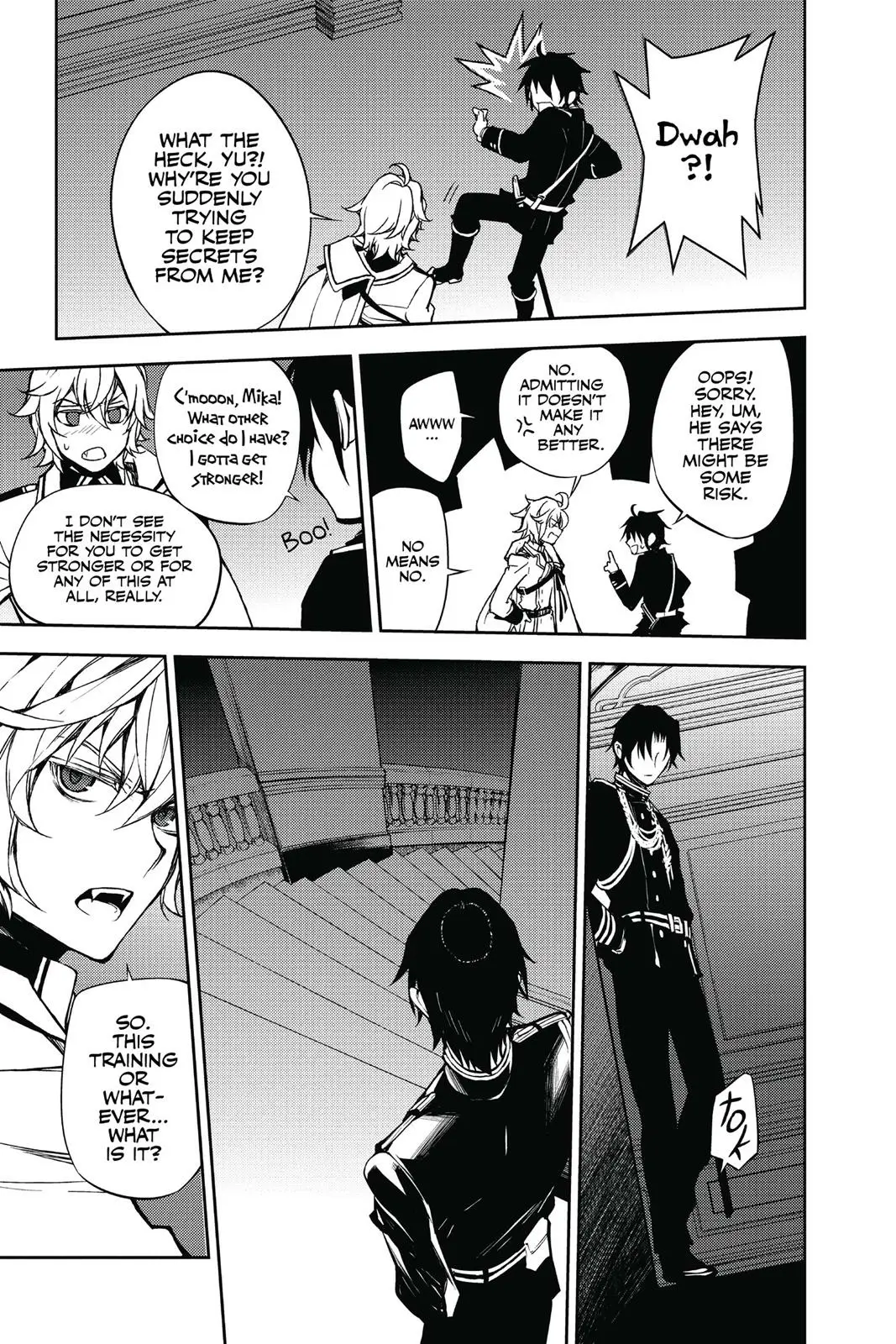 Read Seraph of the End Vampire Reign Manga Online