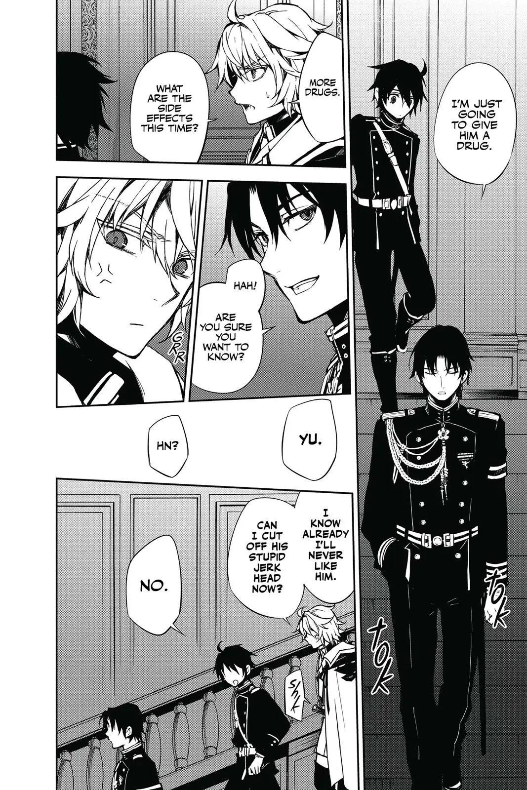 Read Seraph of the End Vampire Reign Manga Online