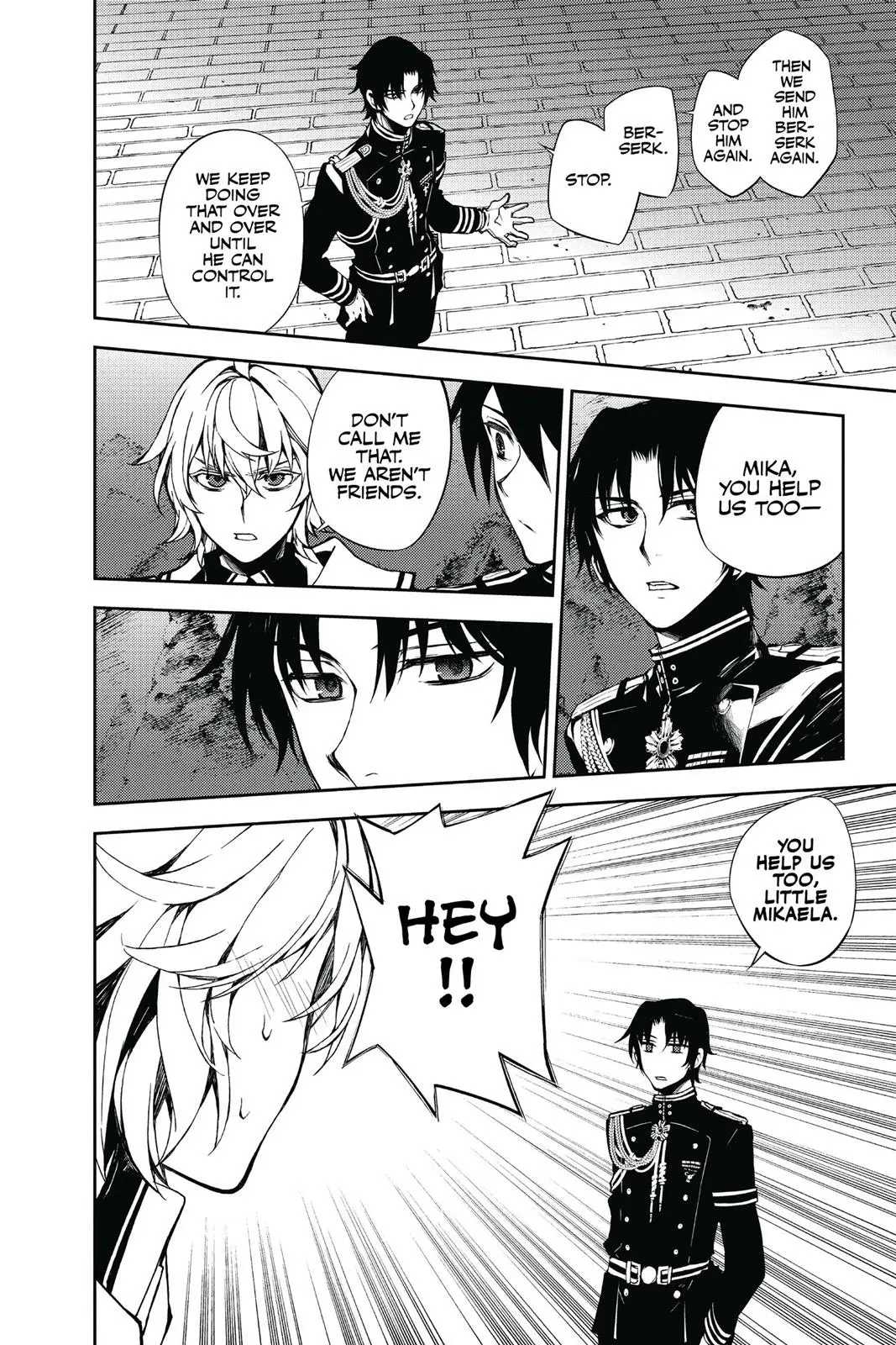 Read Seraph of the End Vampire Reign Manga Online