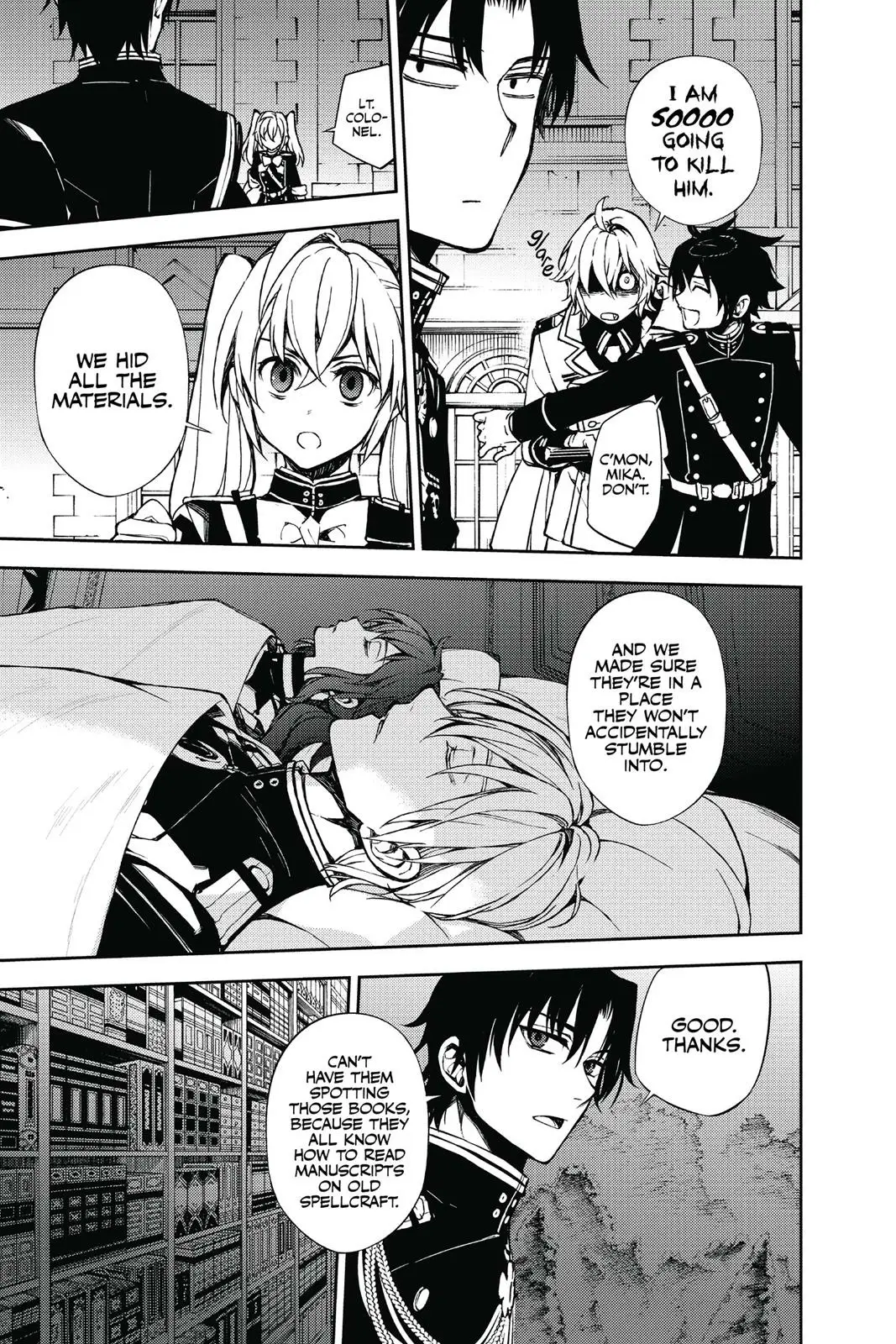 Read Seraph of the End Vampire Reign Manga Online