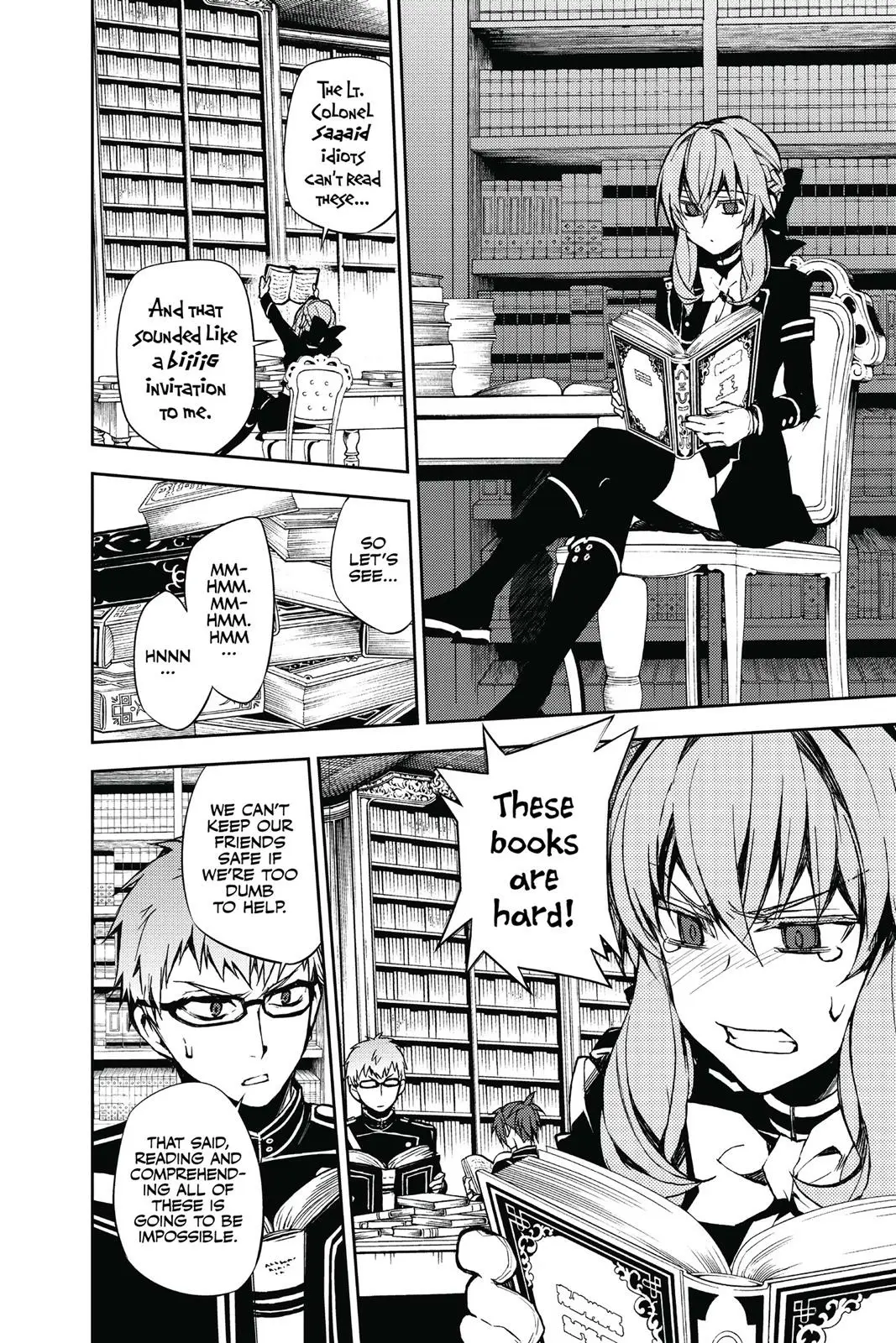 Read Seraph of the End Vampire Reign Manga Online
