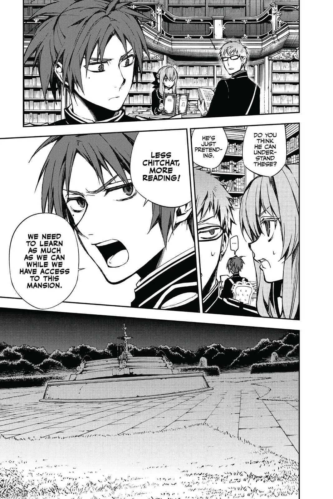 Read Seraph of the End Vampire Reign Manga Online