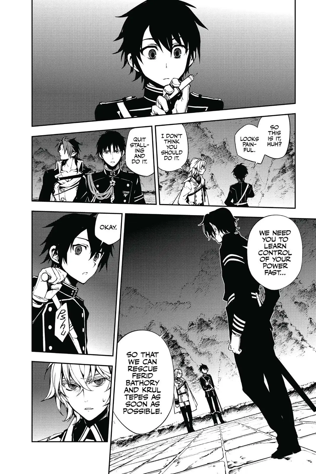Read Seraph of the End Vampire Reign Manga Online