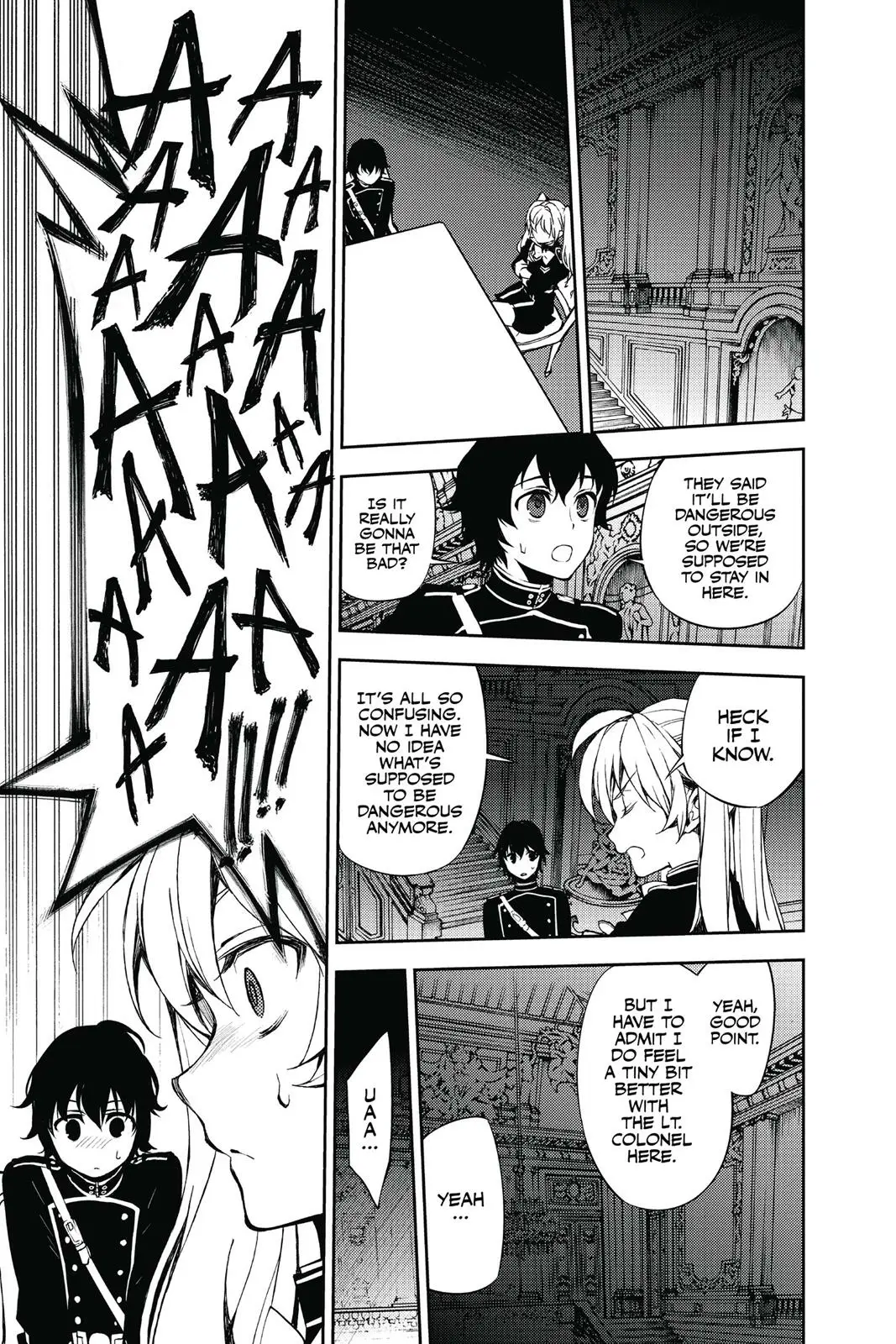 Read Seraph of the End Vampire Reign Manga Online