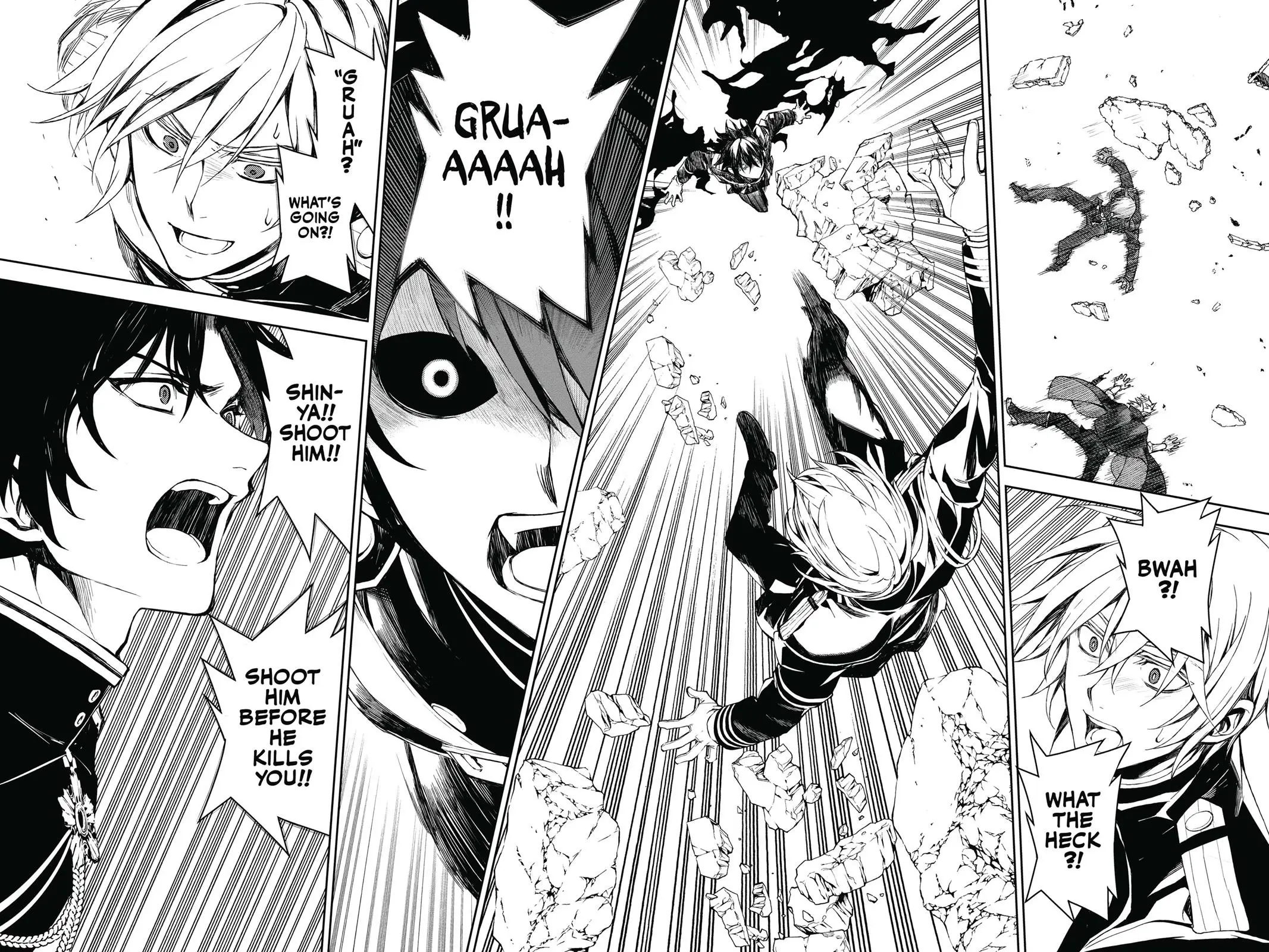 Read Seraph of the End Vampire Reign Manga Online