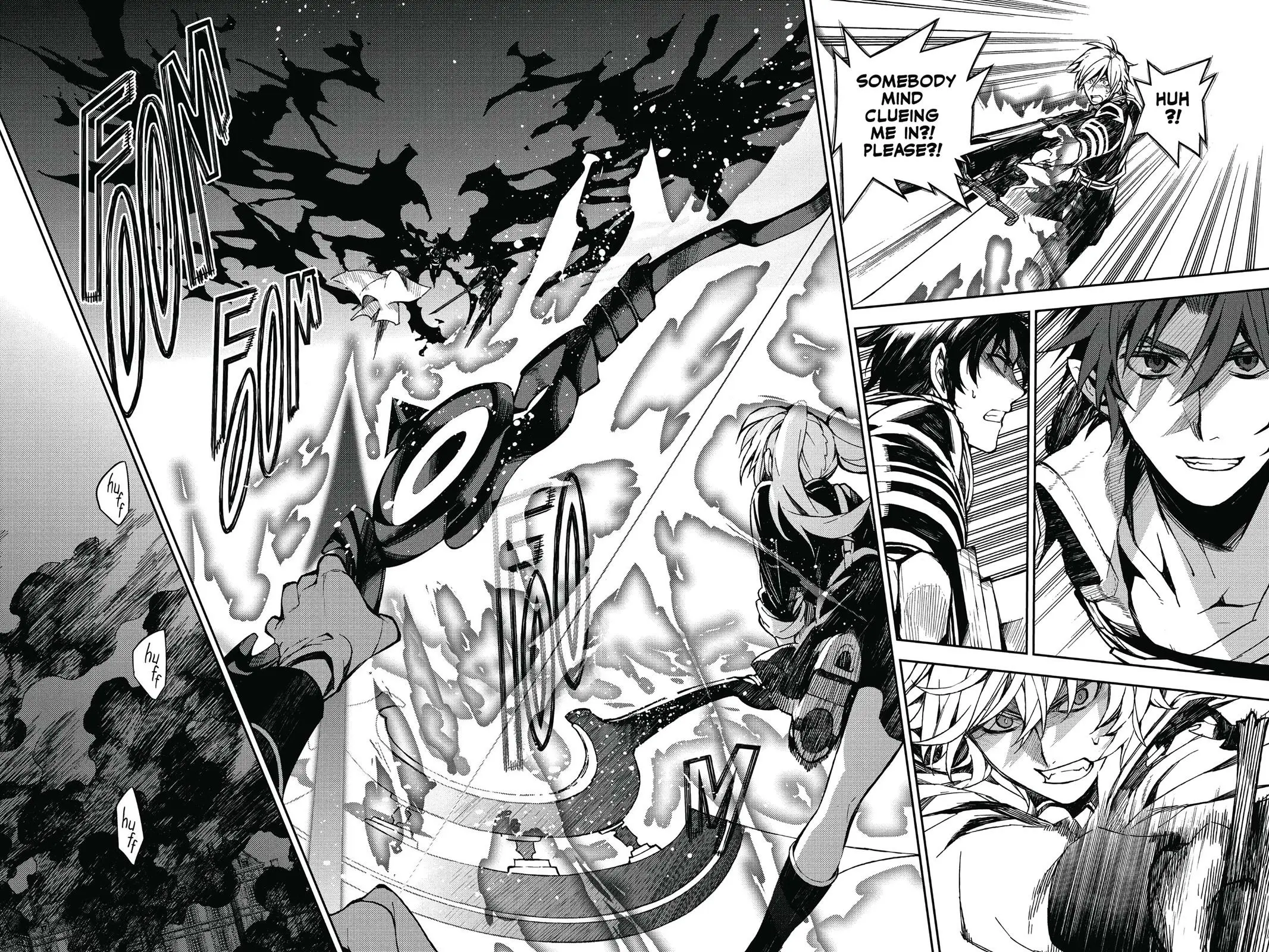 Read Seraph of the End Vampire Reign Manga Online