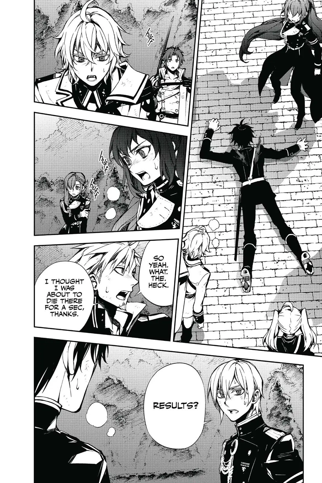 Read Seraph of the End Vampire Reign Manga Online
