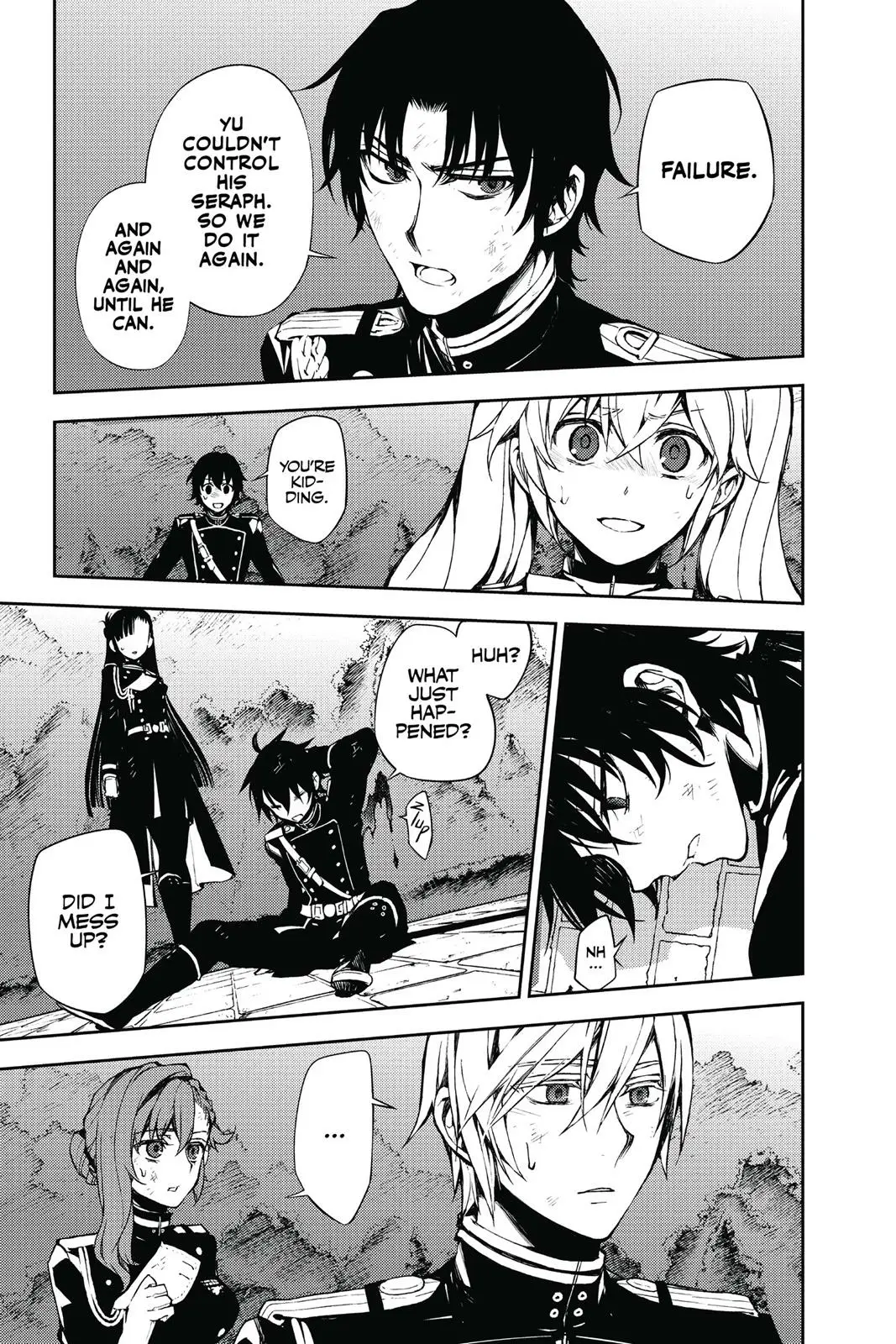 Read Seraph of the End Vampire Reign Manga Online