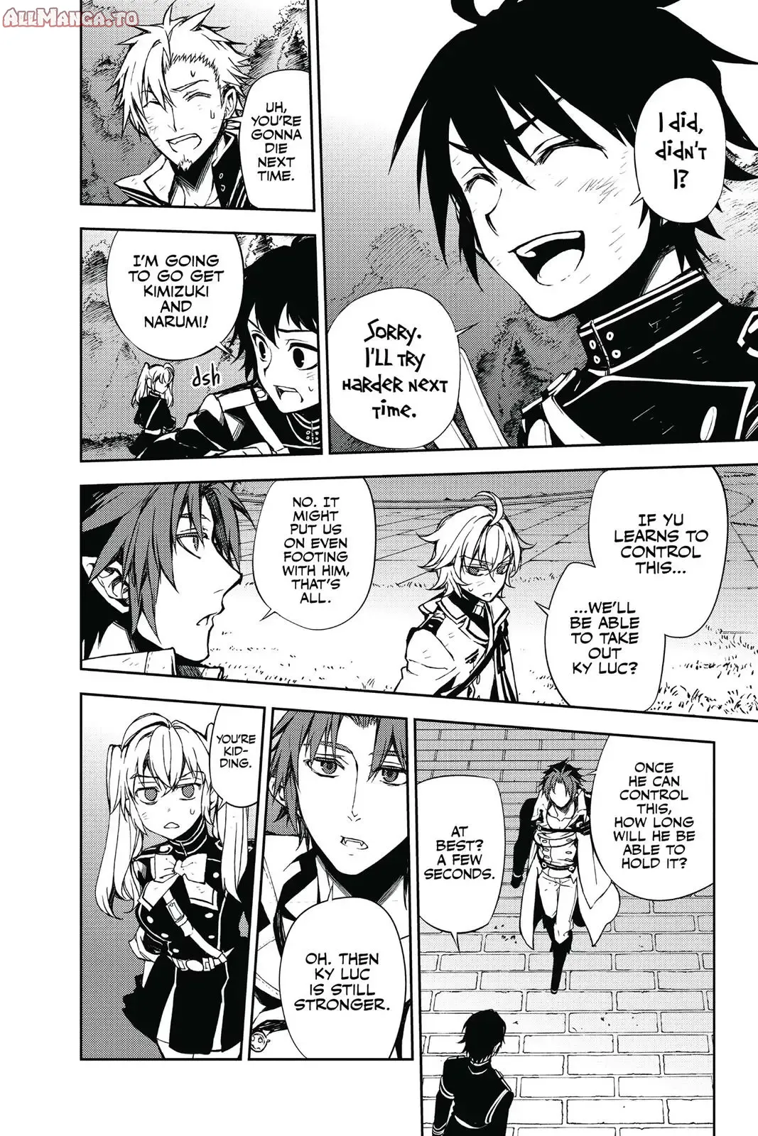 Read Seraph of the End Vampire Reign Manga Online
