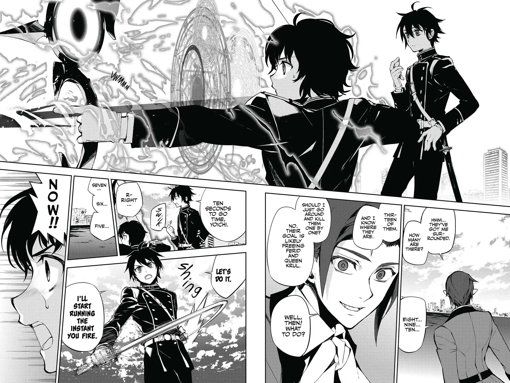 Read Seraph of the End Vampire Reign Manga Online