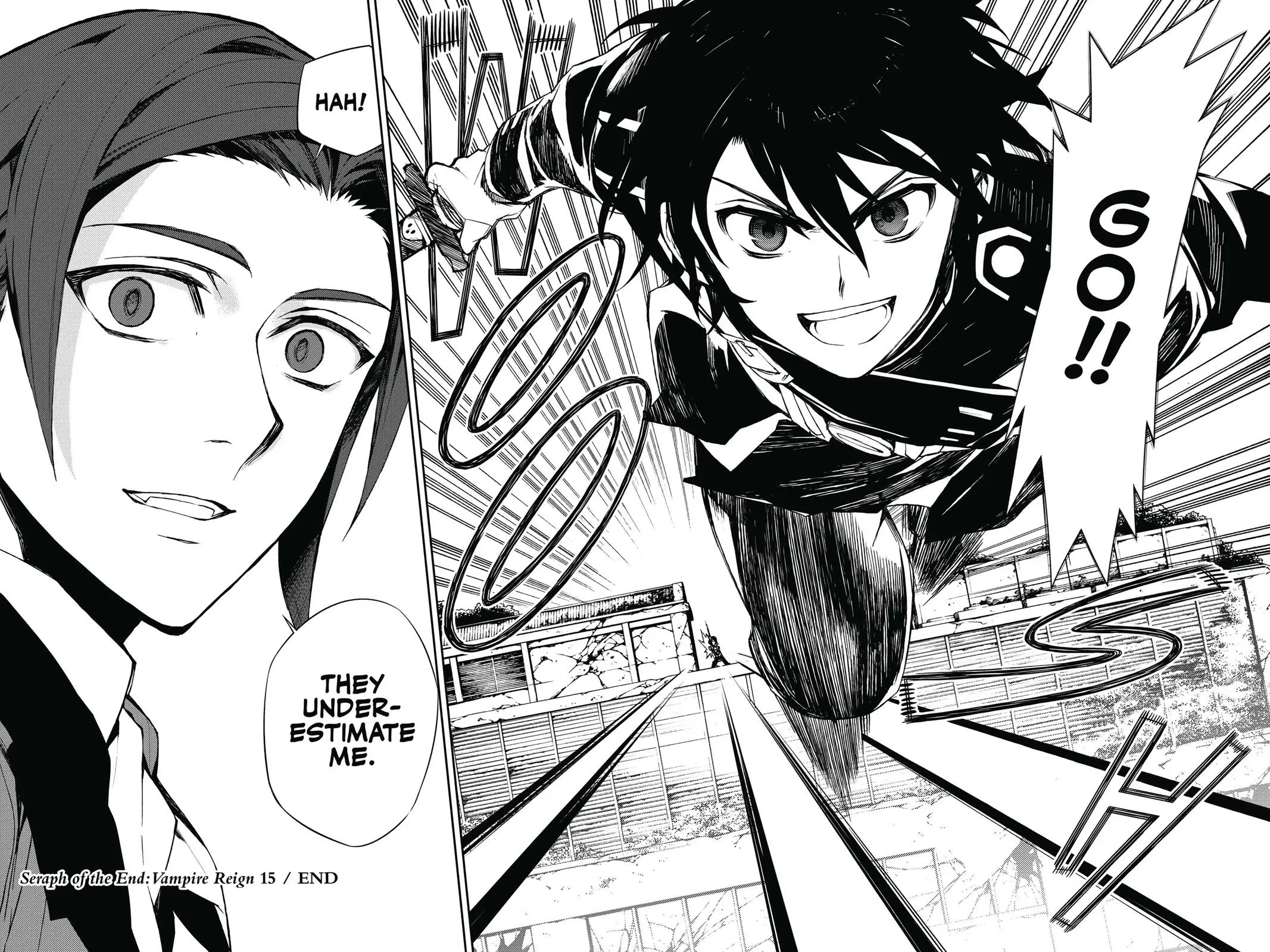 Read Seraph of the End Vampire Reign Manga Online