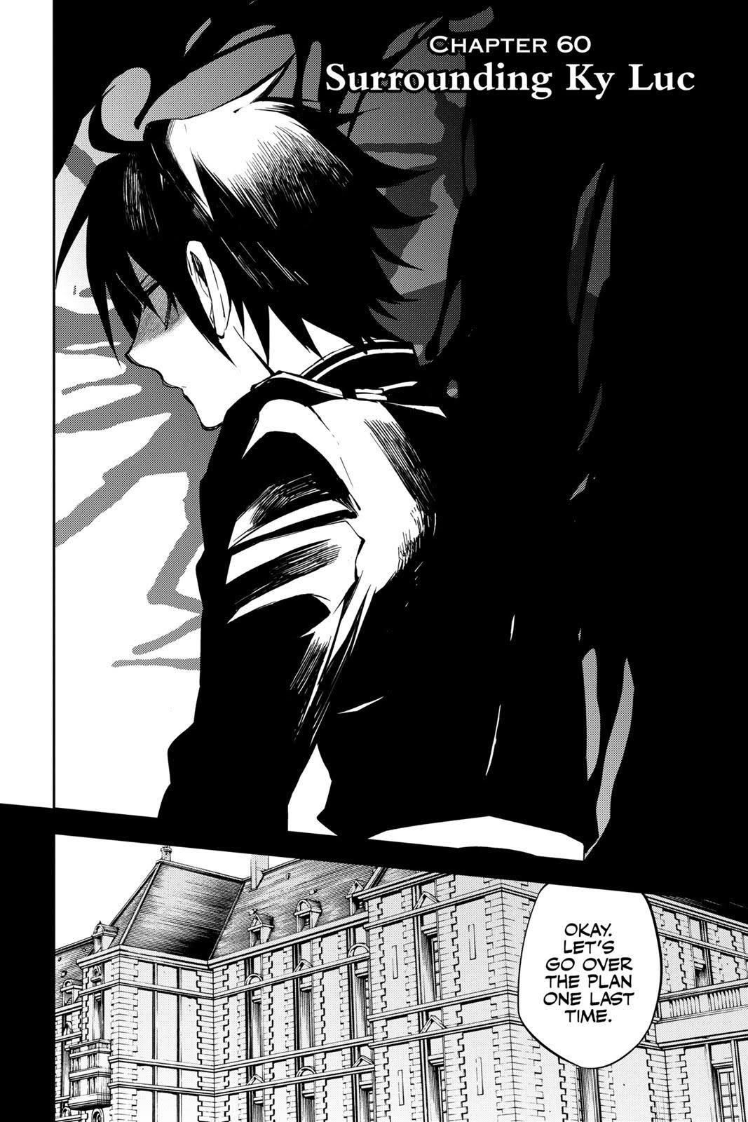 Read Seraph of the End Vampire Reign Manga Online