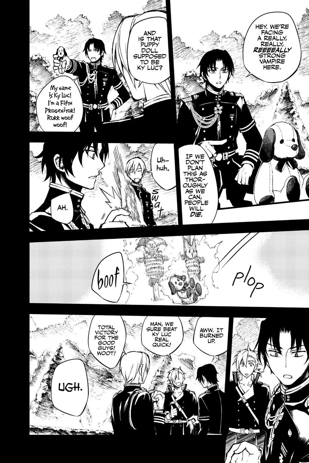 Read Seraph of the End Vampire Reign Manga Online