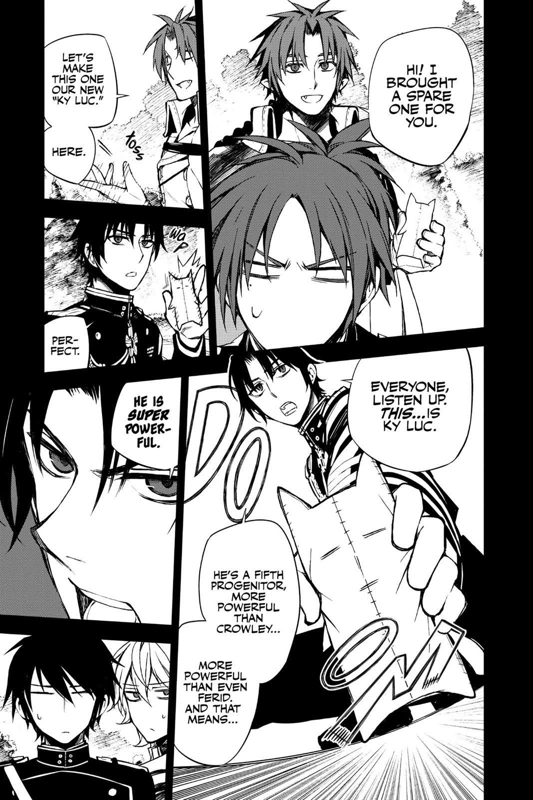 Read Seraph of the End Vampire Reign Manga Online