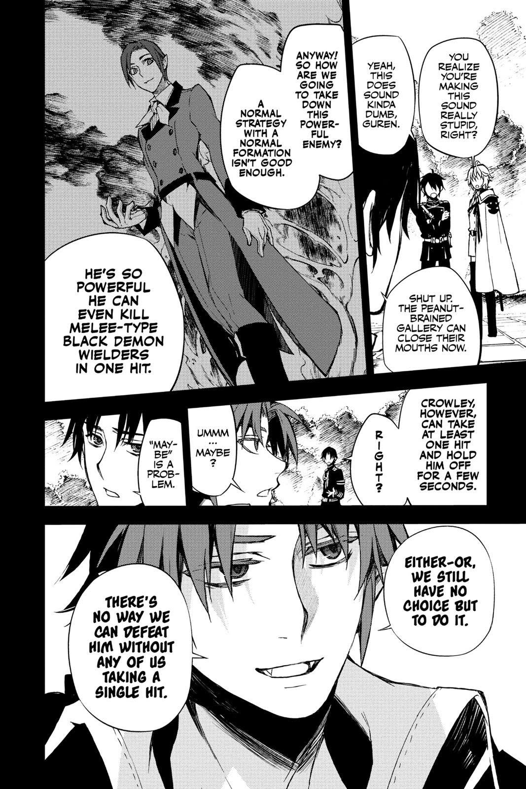 Read Seraph of the End Vampire Reign Manga Online