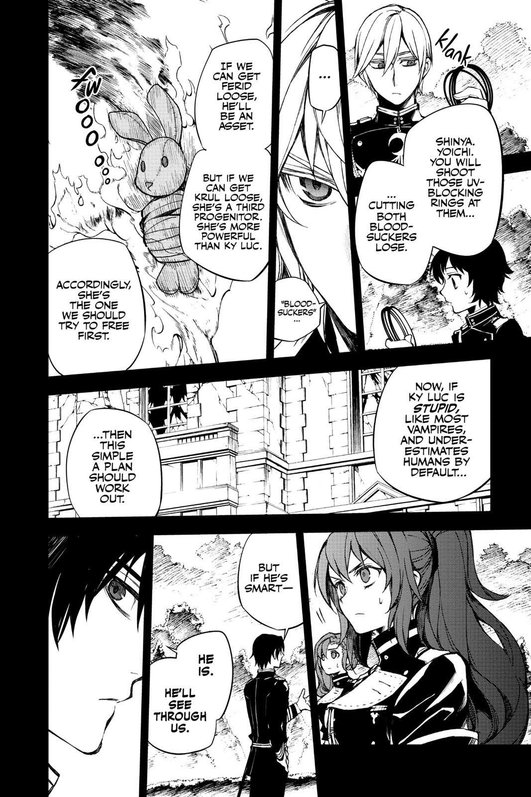 Read Seraph of the End Vampire Reign Manga Online