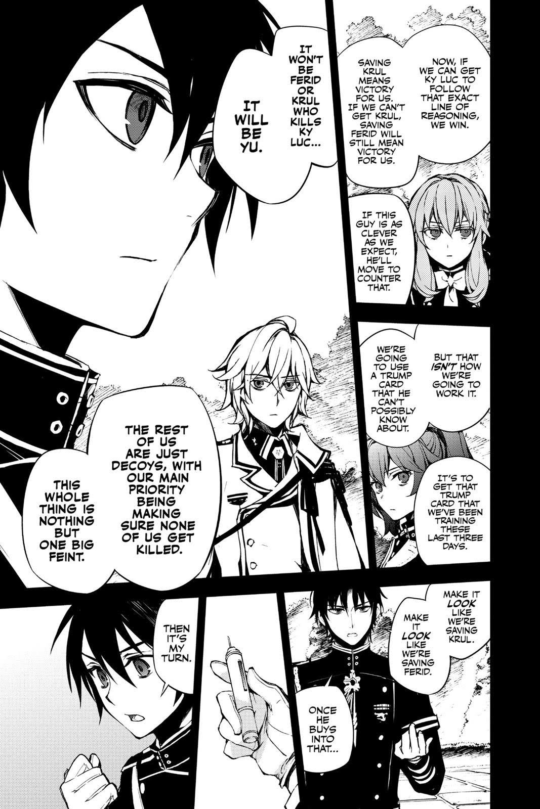 Read Seraph of the End Vampire Reign Manga Online