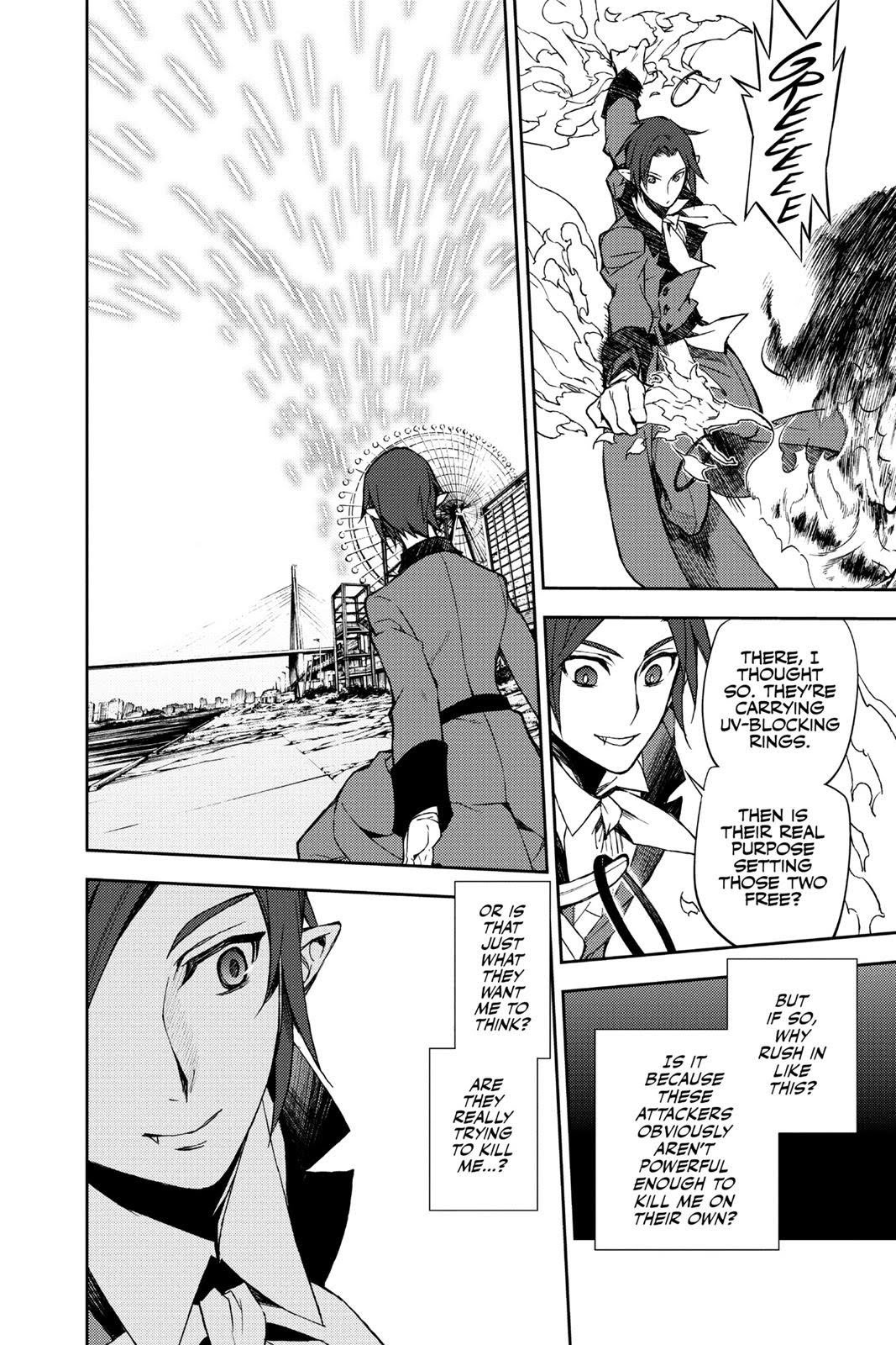 Read Seraph of the End Vampire Reign Manga Online