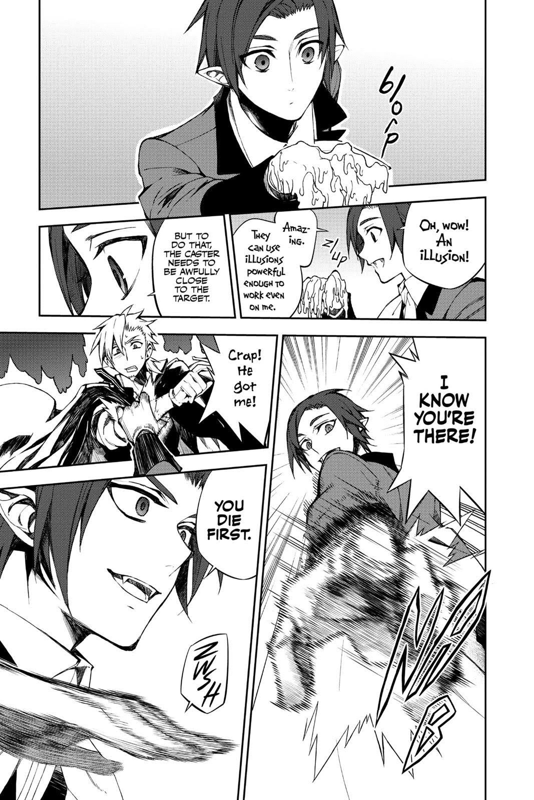 Read Seraph of the End Vampire Reign Manga Online