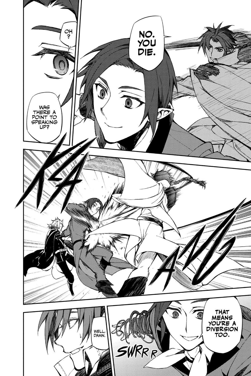 Read Seraph of the End Vampire Reign Manga Online