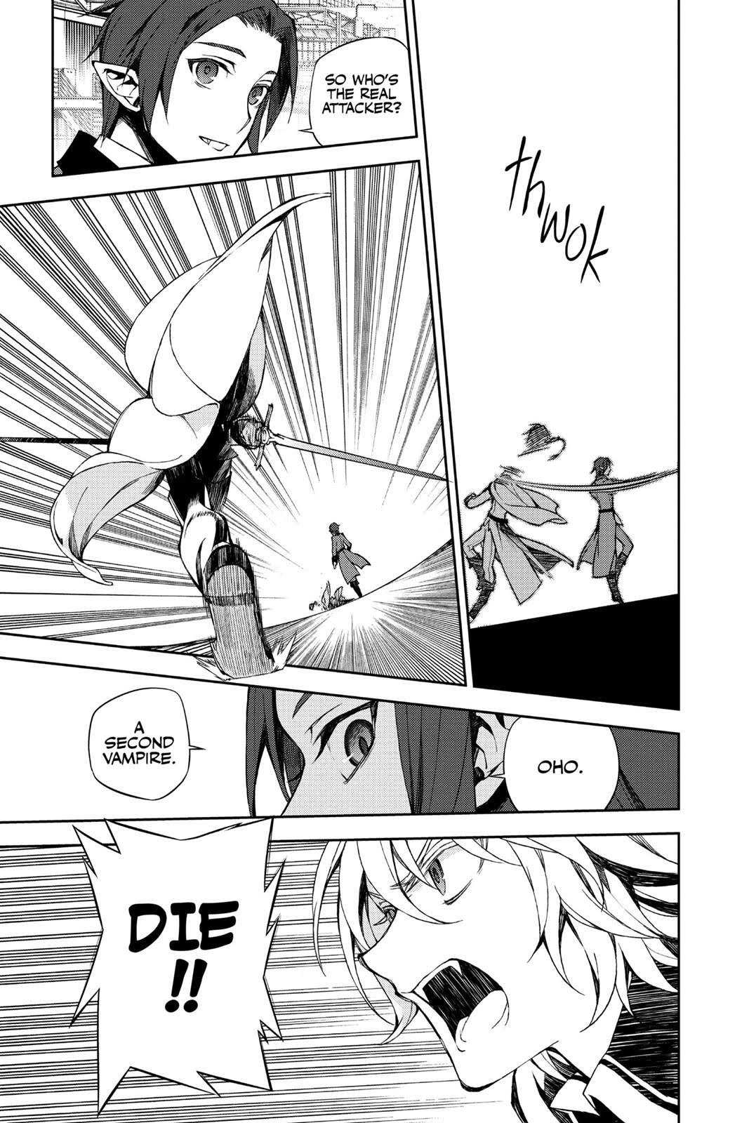 Read Seraph of the End Vampire Reign Manga Online