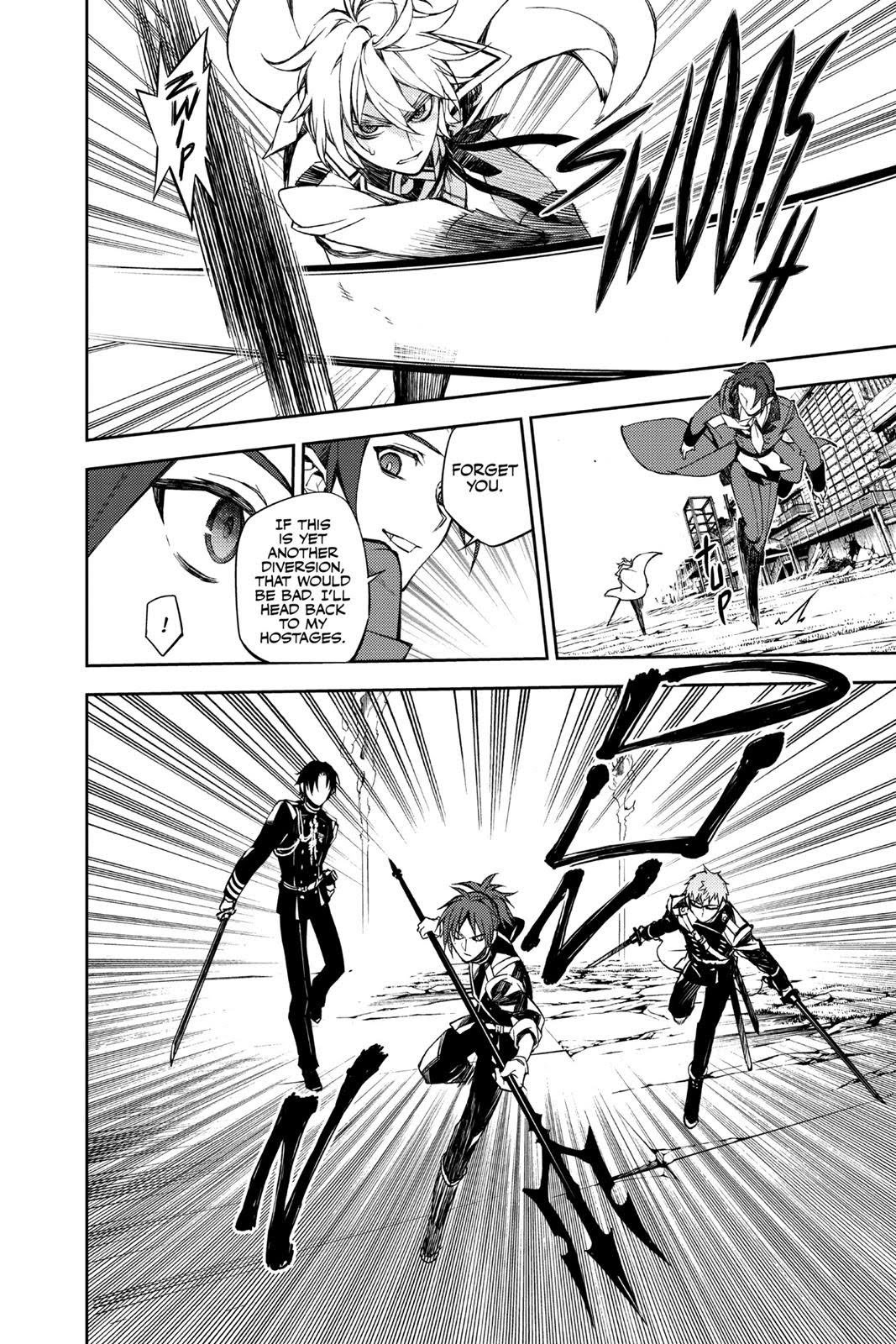 Read Seraph of the End Vampire Reign Manga Online