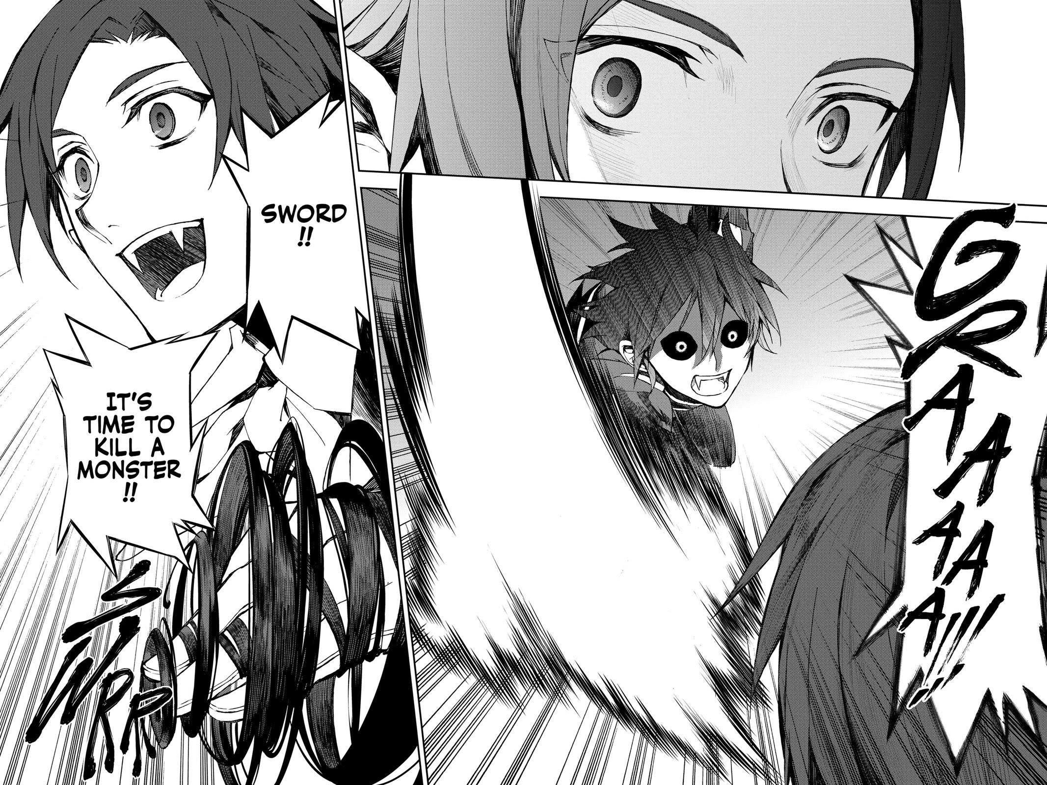 Read Seraph of the End Vampire Reign Manga Online