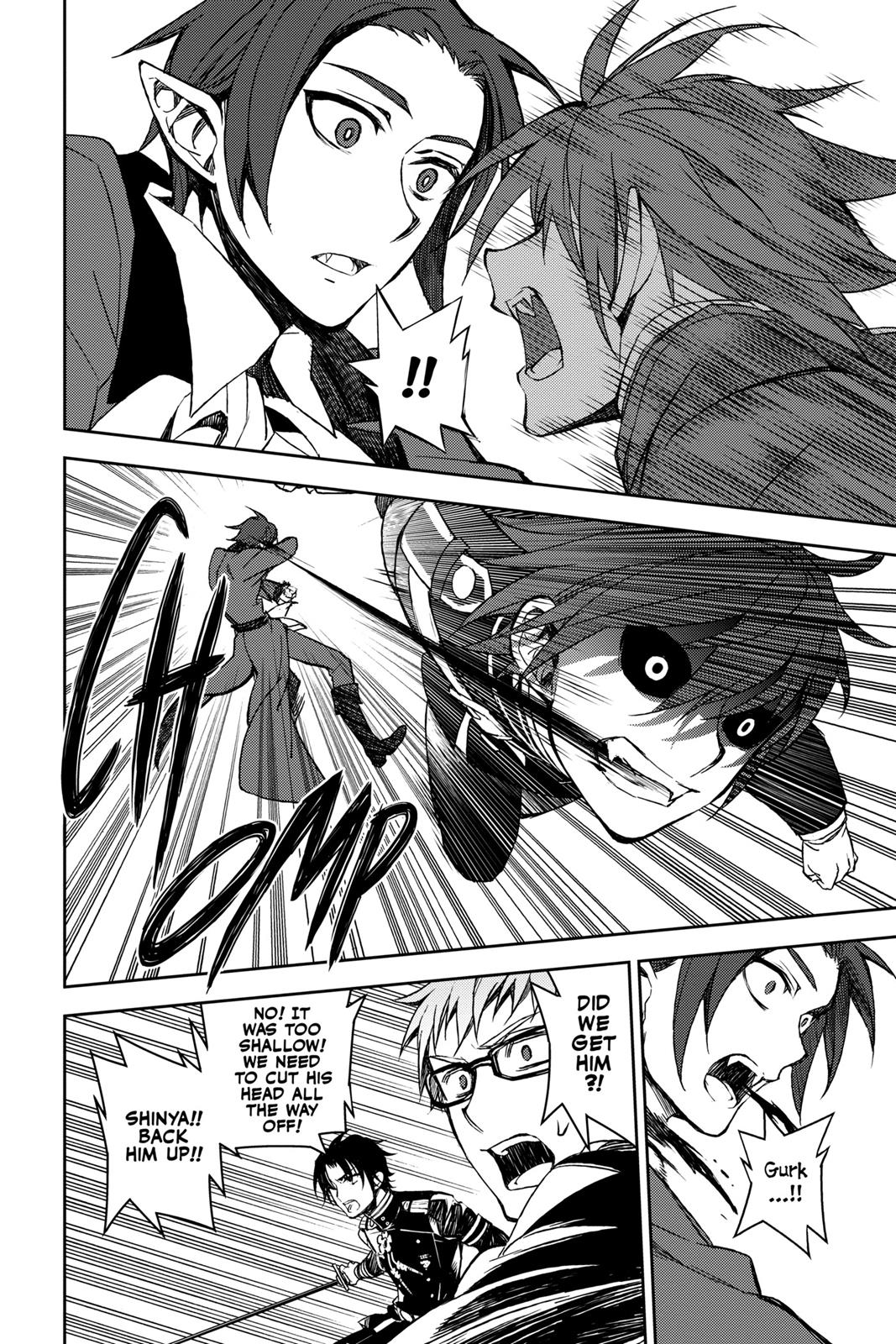 Read Seraph of the End Vampire Reign Manga Online