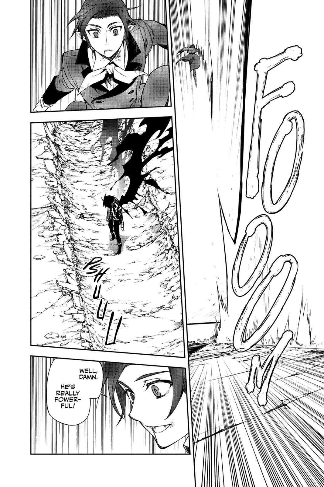 Read Seraph of the End Vampire Reign Manga Online
