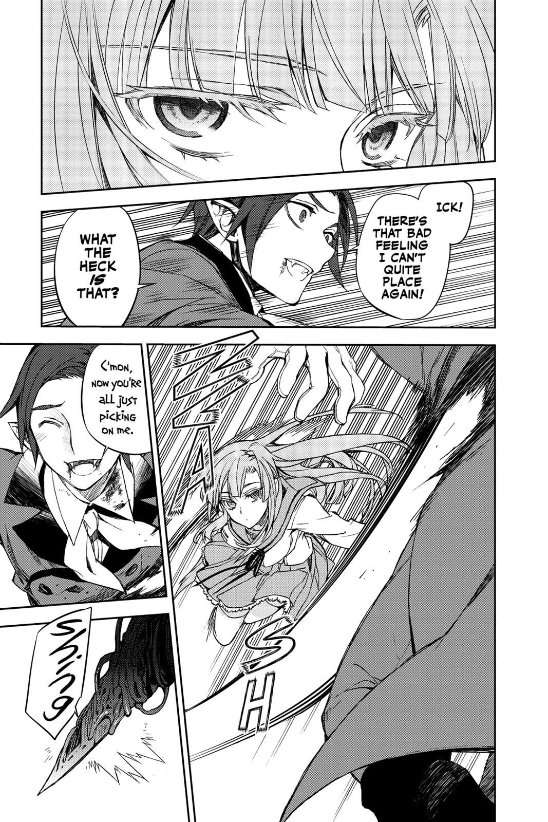 Read Seraph of the End Vampire Reign Manga Online
