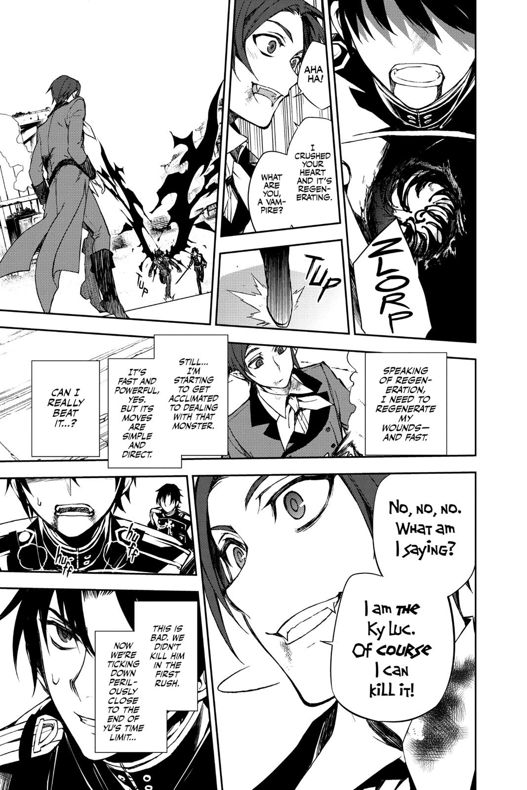 Read Seraph of the End Vampire Reign Manga Online