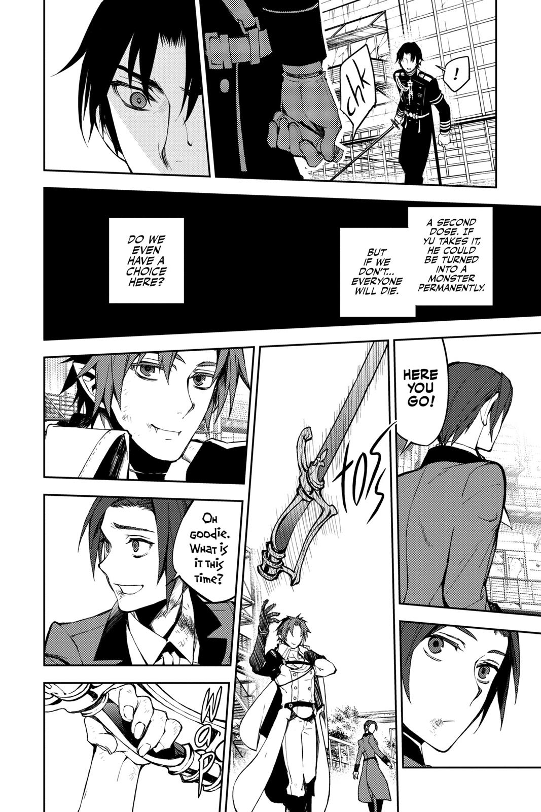 Read Seraph of the End Vampire Reign Manga Online