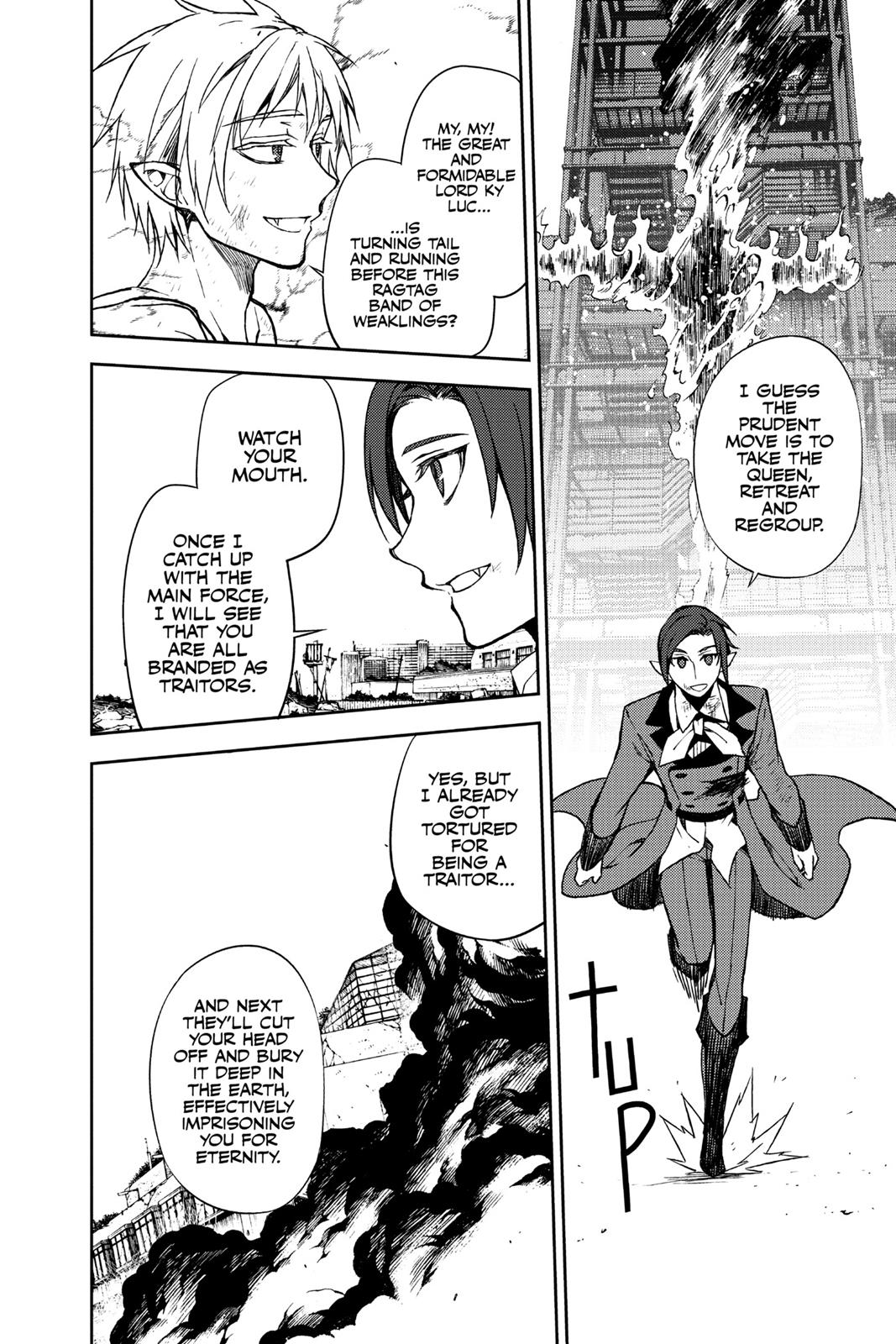 Read Seraph of the End Vampire Reign Manga Online