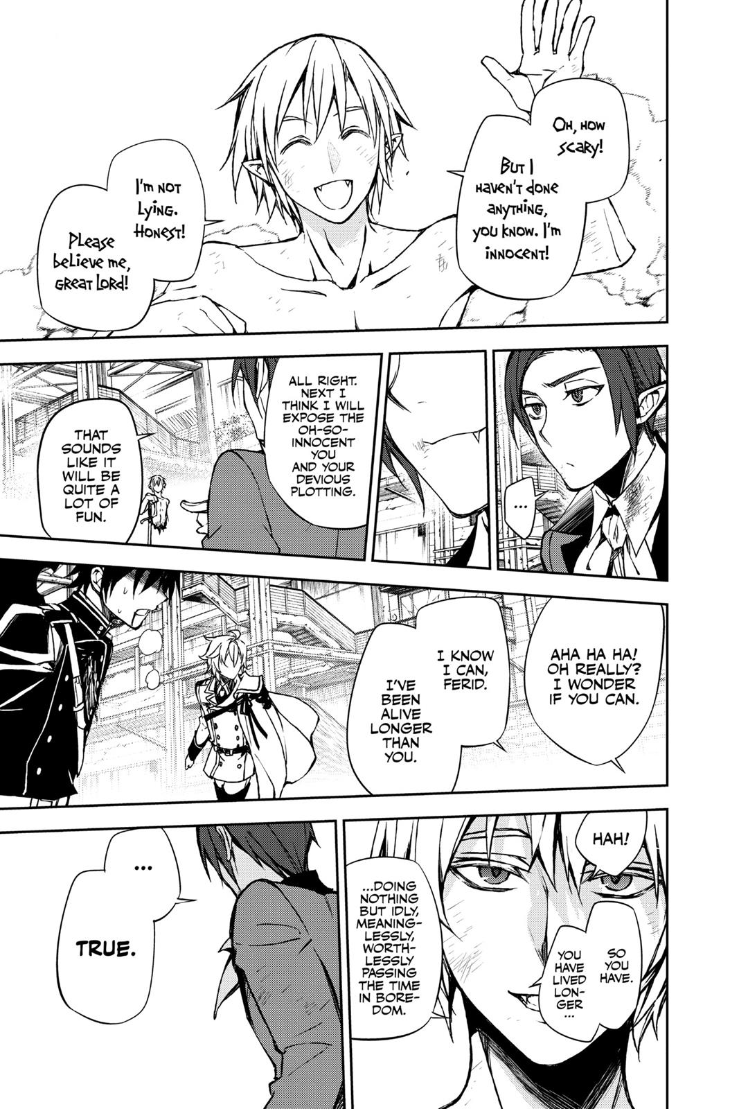 Read Seraph of the End Vampire Reign Manga Online