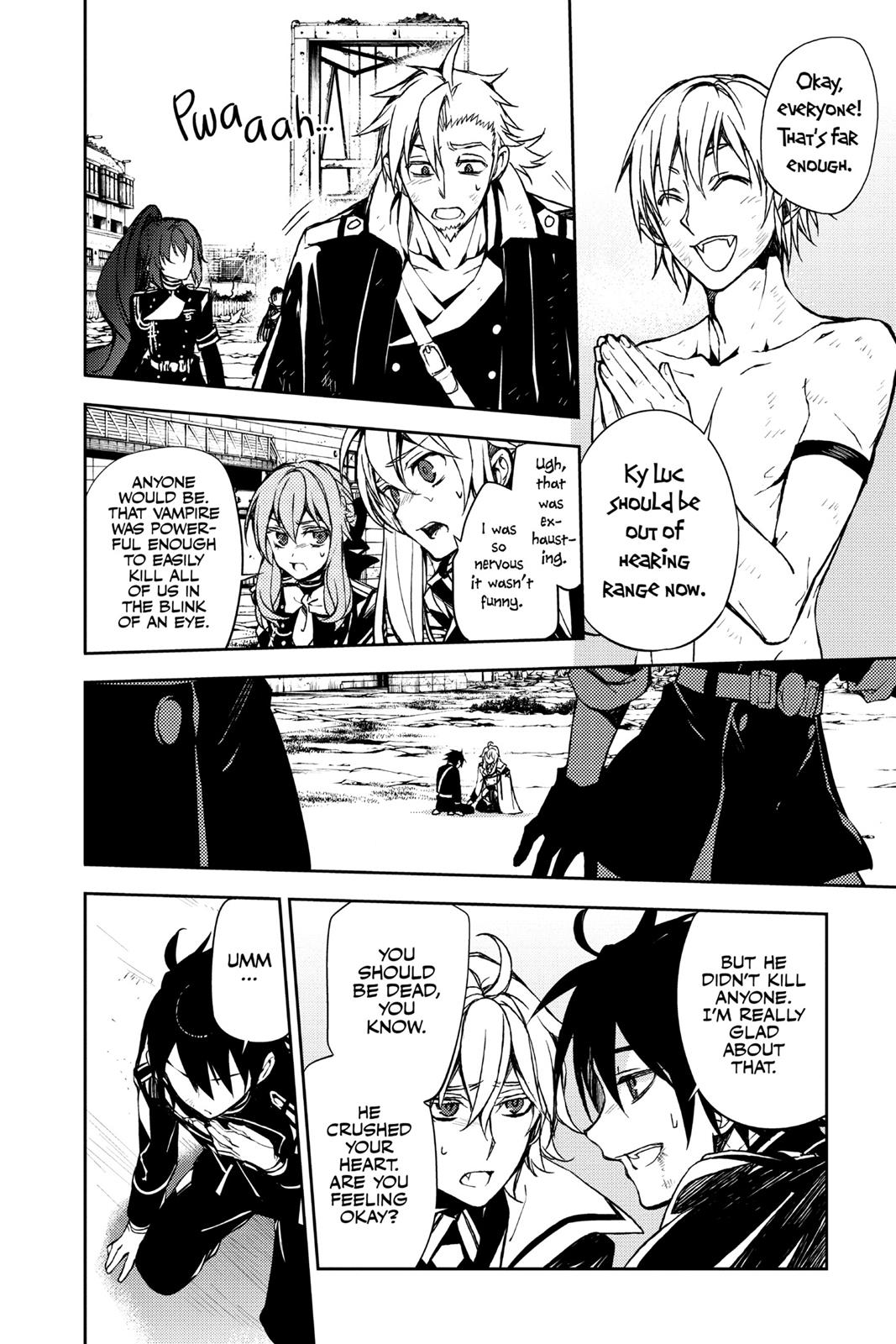 Read Seraph of the End Vampire Reign Manga Online