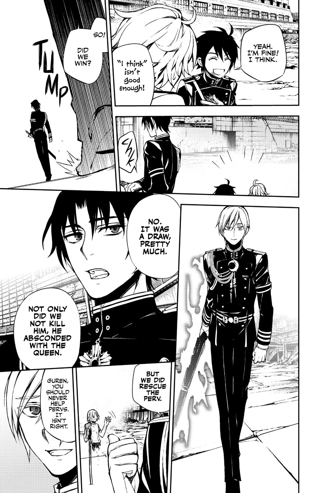 Read Seraph of the End Vampire Reign Manga Online